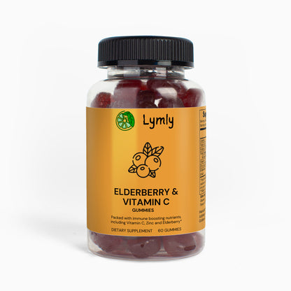 Elderberry & Vitamin C Gummies